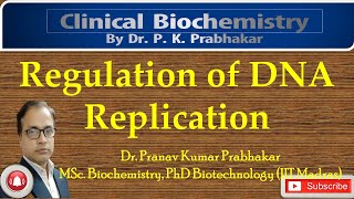 Regulation of DNA Replication [upl. by Wohlert]