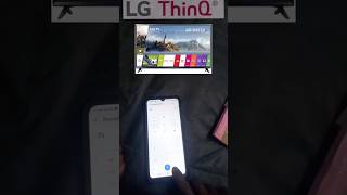 lg thinq app connect to tv ⚡lg thinq ⚡ demo repairing servicing shortvideo repair tv [upl. by Fidellia]