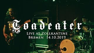 Toadeater  Live at Zollkantine 14102019 [upl. by Lezah]