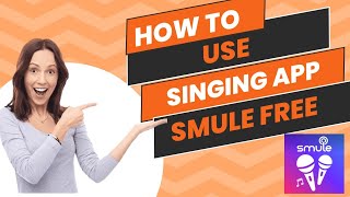 how to use singing app smule in hindi [upl. by Adnilreh281]