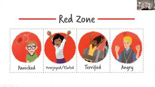 Zones Of Regulation Intro w School Counselor [upl. by Niras]