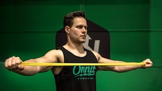 5 Resistance Band Exercises for Shoulder Pain [upl. by Yrreiht]