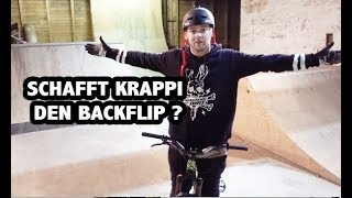 CRAZY BACKFLIP MIT KRAPPI ft KS FREAK  VLOG 53 [upl. by Halsey838]