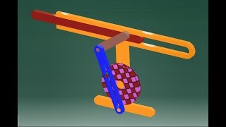 WHITWORTH QUICK RETURN MECHANISM [upl. by Ennasor]