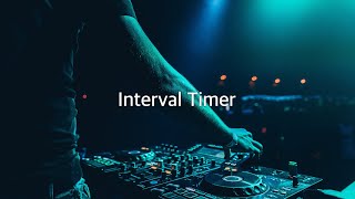 인터벌 러닝 타이머 힙합클럽 개장 외힙 들으며 1분 뛰기 1분 걷기 30분 HIPHOP interval running timer 1min work 1min rest [upl. by Dorette]