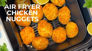 Air Fryer Chicken Nuggets [upl. by Eimmas]