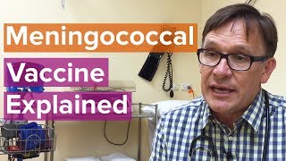 Meningococcal vaccine explained  Dr Peter Richmond [upl. by Ligetti320]