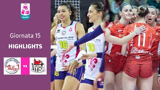 Scandicci  Busto Arsizio  Highlights  15 Giornata Campionato 2324  Lega Volley Femminile [upl. by Orin]