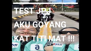 AKU TEST JPJ MOTOR B2 TAPI SELALU MASA LATIHAN GAGAL TITI MAT  trending viral fyp shorts [upl. by Gaither122]