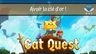 Cat Quest  Avoir la clé dor [upl. by Anomar726]