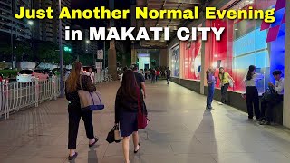 Exploring the Best of Makati City Greenbelt amp Ayala Avenue Evening Walk  Metro Manila Philippines [upl. by Itsyrc]