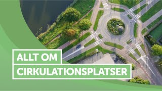 Ta Körkort  Cirkulationsplatser [upl. by Estis]