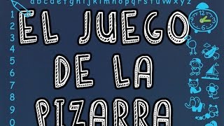 EL JUEGO DE LA PIZARRA [upl. by Eitsirc]