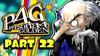 Starting the Search in Persona 4 Golden [upl. by Adlitam]