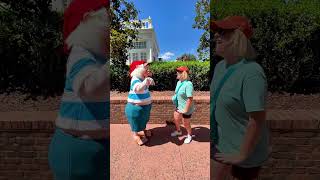 Extremely RARE Disney Character Meet and Greet  Epcot Disney World [upl. by Santoro838]