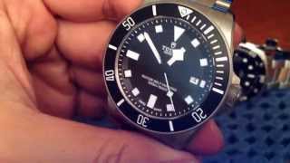 Alpina extreme diver 300M VS Tudor pelagos 500M [upl. by Paley522]