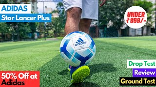 Adidas Star Lancer Plus Football Review  50 OFF at Adidas [upl. by Wandis]