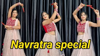 DHOLIDA  Navratra Special  New Dance Video 2024  New Dance Cover By Kiran Sharma [upl. by Ednew]