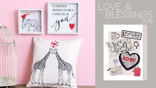 Love amp Blessings 2019 catalog  Plush Gifts Home Decor and more [upl. by Rhoads]