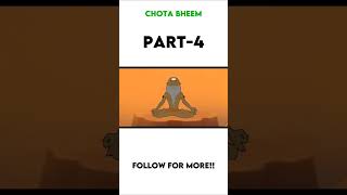 Chota Bheem part4cartoonchota Bheem [upl. by Troyes]