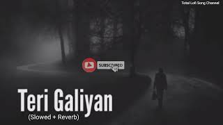 Teri Galiyan Slowed  Reverb Ek Villain  M Music 10K  LoFi Music [upl. by Tsugua425]