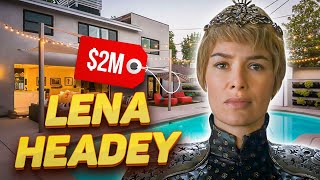 Lena Headey  Comment vit Cersei de Game of Thrones et combien elle gagne [upl. by Siegfried]