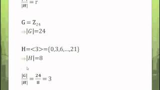 Modern Algebra Abstract Algebra Made Easy  Part 6  Cosets and Lagranges Theorem [upl. by Euqinimod]