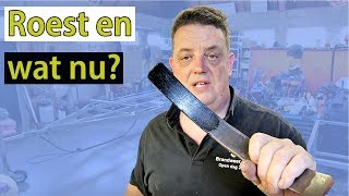 Roest verwijderen en dan behandelen [upl. by Yednarb816]