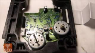 CD Player  Repair CD Player Motor [upl. by Skutchan931]