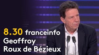 Réforme de retraites  quotLe gouvernement doit changer de méthodequot affirme Geoffroy Roux de Bézieux [upl. by Mcwilliams]