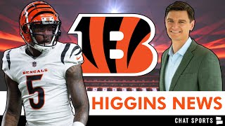 MAJOR REPORT Tee Higgins Free Agency Future REVEALED In New Report From ESPN  Bengals Rumors [upl. by Blus479]