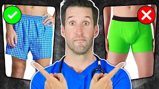 Is It Better to Wear Boxers or Briefs  Reacting to Your Medical Questions [upl. by Anitsrik]