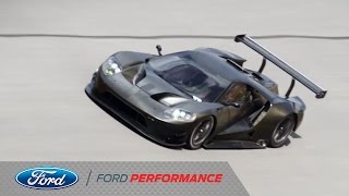 Fifty Seconds at Daytona  Ford GT  Ford Performance [upl. by Ettenirt]