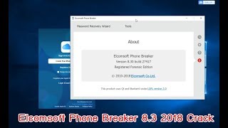 โปรแกรม ลบไอคลาว Remove icloud EPB83Potable Crack Elcomsoft Phone Password Breaker V830 [upl. by Eimyaj]