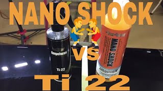 Sealant MADNESS Angelwax Ti22 VS Nanoskin Nano Shock [upl. by Horne]