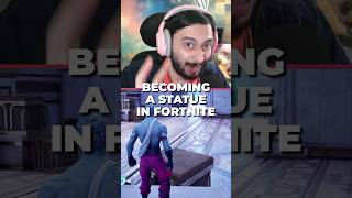 I became a STATUE in Fortnite fortnitechapter5 fortniteshort fortnitefunny [upl. by Sirama]