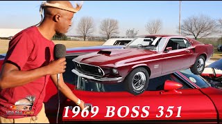 FORD MUSTANG 1971 BOSS 351 in South Africa Did this car win [upl. by Brecher293]