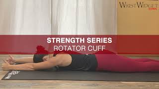 TFCC Tear Repair and Recovery Strength Series  Rotator Cuff Exercise [upl. by Papotto201]