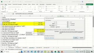 Distribución normal en Excel  Función DISTRNORMN [upl. by Verbenia97]