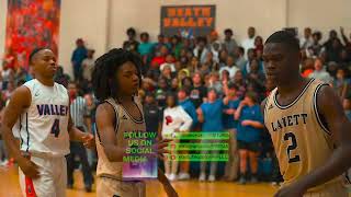 2023 Valley High VS Lanett High School 4 Ian DAutry Crim Davis FAPWFTSM MRIF pi [upl. by Ahseyk]