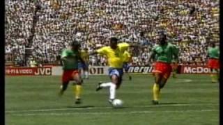 Brazil v Italy World Cup USA 94 BBC Final Preview [upl. by Ahsinehs]