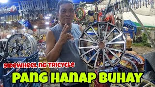 BURAOTAN NI BOSS D  MOTORCYCLE SIDEWHEEL NG TRICYCLE [upl. by Morentz847]