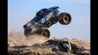 TMB TV Monster Trucks Unlimited  Monster Truck Beach Races  Wildwood NJ 2018 [upl. by Naelopan]