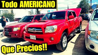 🔴TODO AMERICANO ACA EN EL TIANGUIS DE AUTOS IRAPUATO TRUCKS FOR SALE USED CARS [upl. by Nelg]