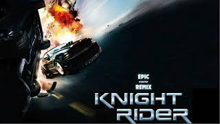 Knight Rider  Epic Dubstep Remix  Revving Up the Bass [upl. by Ner939]