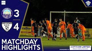 Bradford Town FC 34 Odd Down AFC  Matchday Highlights [upl. by Inaboy]