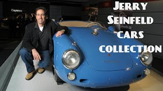 Jerry Seinfeld cars collection 2017 [upl. by Aek]