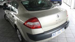 2008 RENAULT MEGANE II 16 EXPRESSION Auto For Sale On Auto Trader South Africa [upl. by Ahsla]