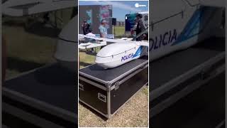 La Policía Bonaerense presenta sus drones en medio de la ExpoAgro [upl. by Lazarus529]