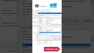 PostgreSQL Environment Variables Path Windows set enviroment variable path postgresql windows [upl. by Akirdnuhs450]
